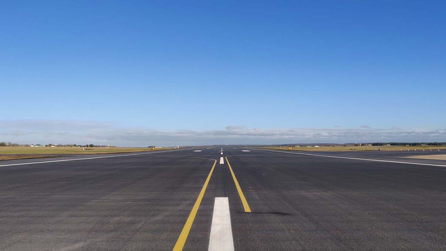 RAF Marham, New Runway & Hangar